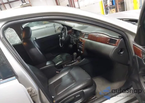 2008 Chevrolet Impala Lt из США, поврежденный, VIN 2G1WT58K389134337